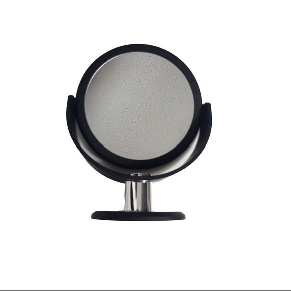 Danielle Creations Black Round Vanity Mirror - Picture 5 of 10